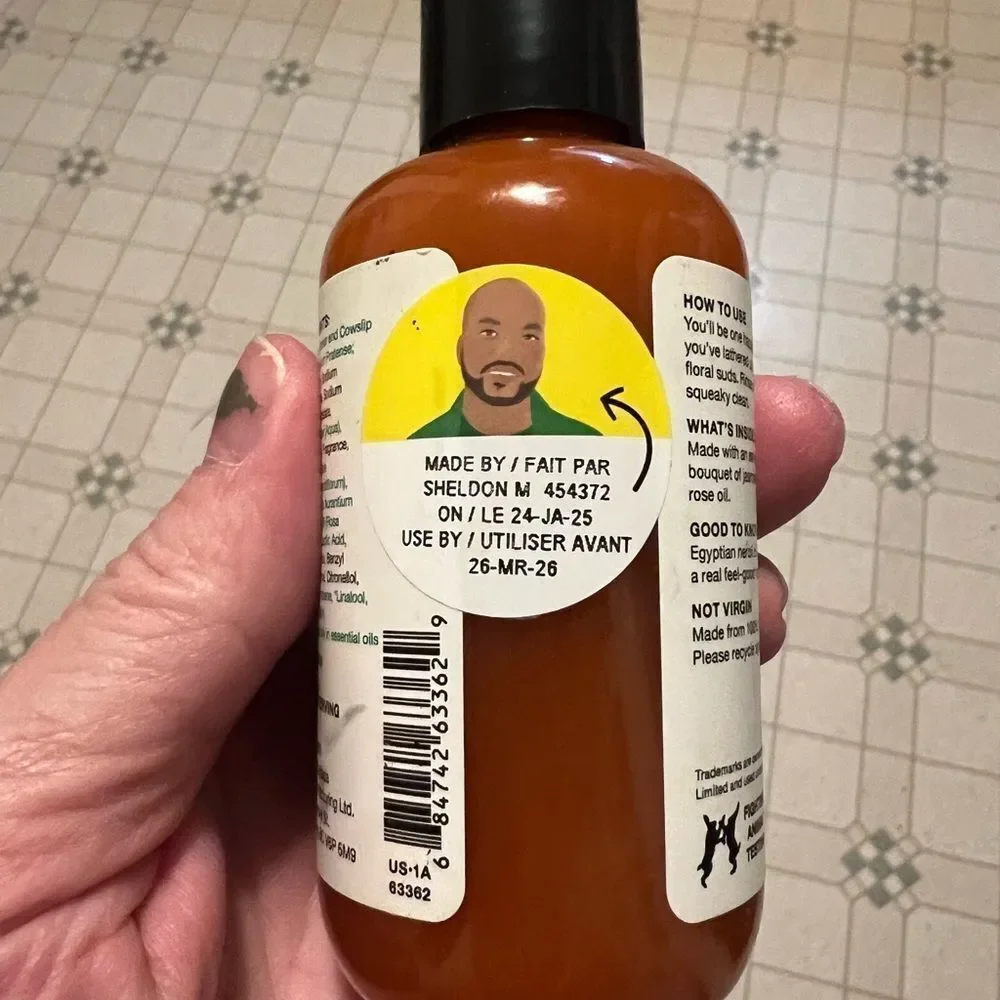 Lush throw aside